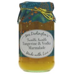 Mrs Darlingtons Tangerine and Vodka Marmalade (CASE OF 6 x 340g)