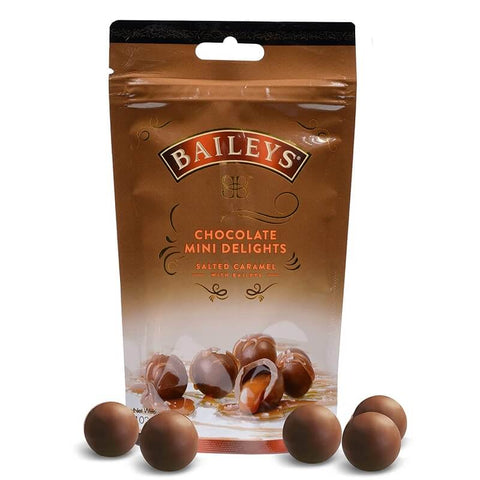 Baileys Salted Caramel Chocolate Mini Delights (Pouch) (CASE OF 8 x 102g)