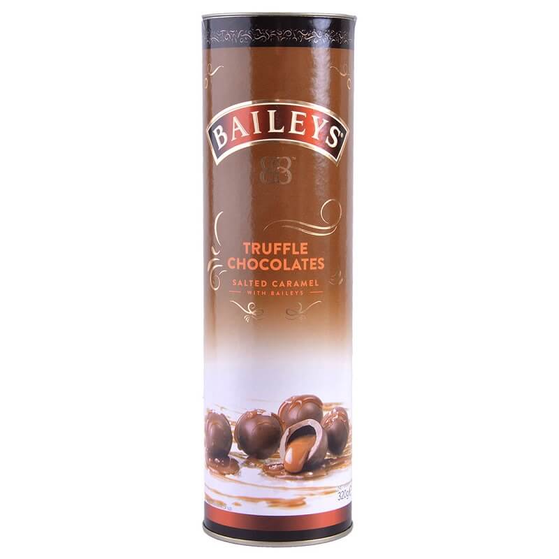 Baileys Salted Caramel Chocolate Truffle Tube (CASE OF 15 x 320g)