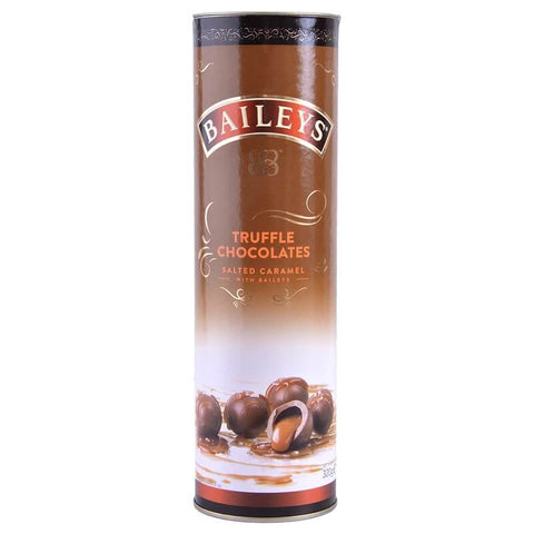 Baileys Salted Caramel Chocolate Truffle Tube (CASE OF 15 x 320g)