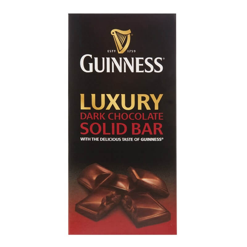 Guinness  Dark Chocolate  Solid Bar (CASE OF 15 x 90g)