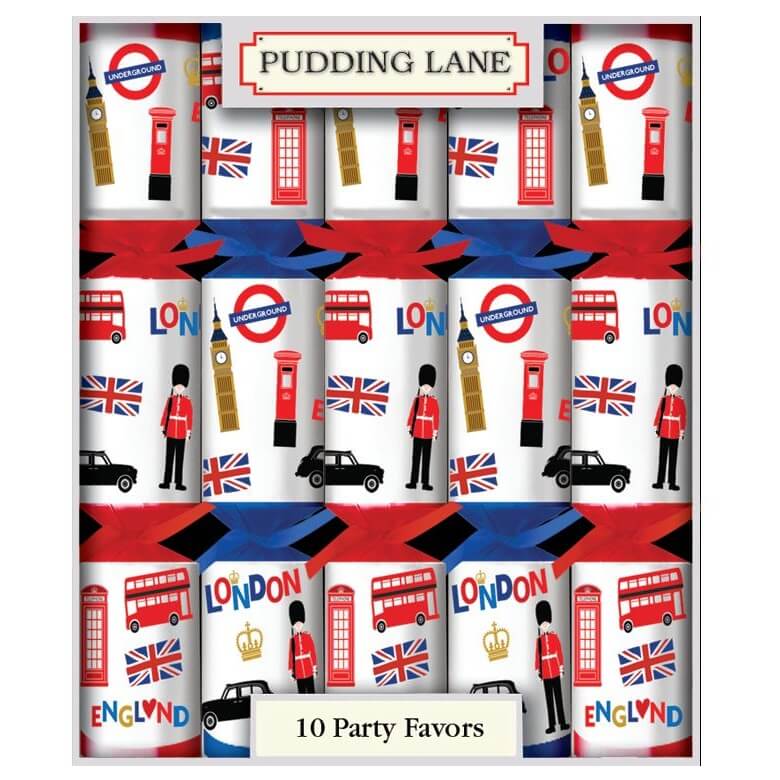 Pudding Lane London Tourist Cracker 10 X 12.5" (CASE OF 6 x 500g)