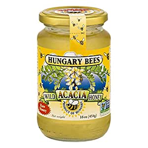 Hungary Bees Acacia (CASE OF 12 x 454g)
