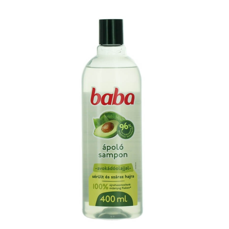BABA Sampon Avocado Oil (CASE OF 6 x 400ml)