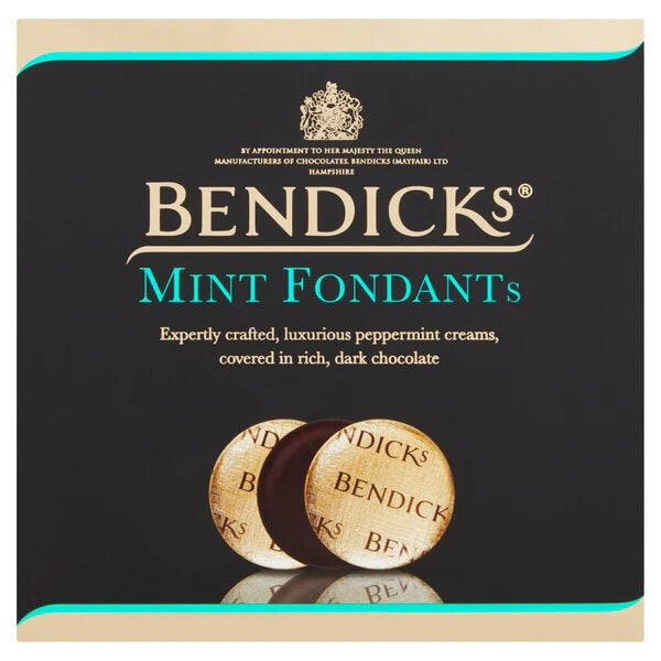 Bendicks Mint Fondants (CASE OF 8 x 180g)