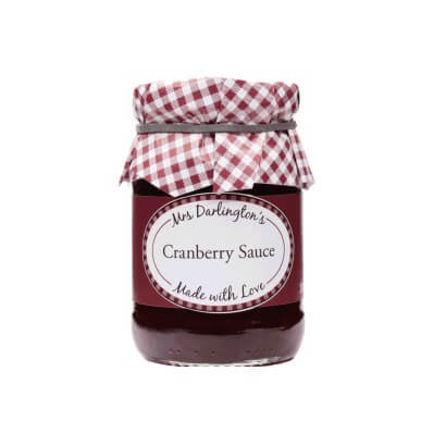 Mrs Darlingtons Cranberry Sauce (CASE OF 6 x 200g)