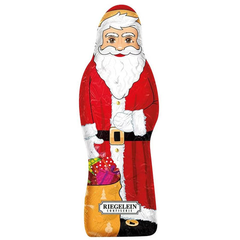Riegelein Milk Chocolate Foiled Santa (CASE OF 26 x 150g)