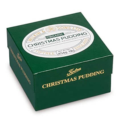 Wilkin and Sons Tiptree Organic Christmas Pudding Medium (CASE OF 6 x 454g)