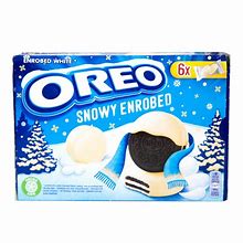 Cadbury Snowy Oreo Cookies Enrobed with White Chocolate (CASE OF 10 x 246g)