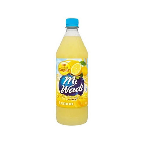 MiWadi Lemon NAS (CASE OF 12 x 1L)