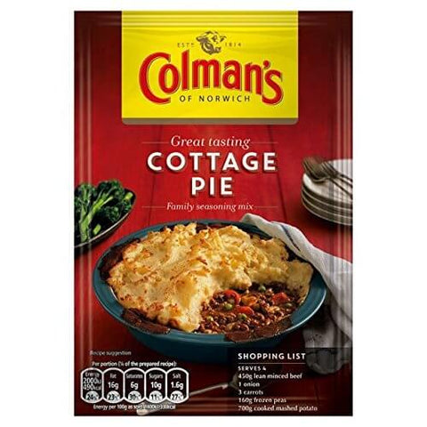 Colmans Cottage Pie Pouch (CASE OF 16 x 45g)
