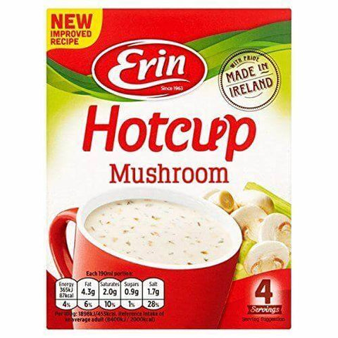 Erin Hot Cup Mushroom (CASE OF 12 x 77g)