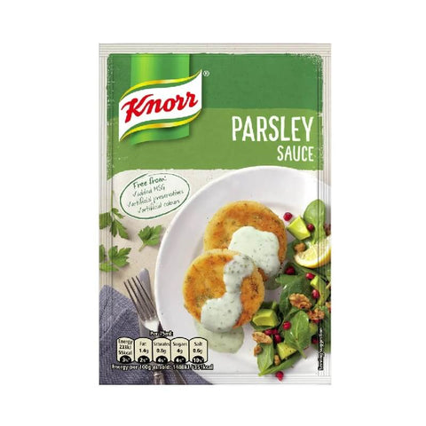 Knorr Parsley Sauce (CASE OF 20 x 20g)