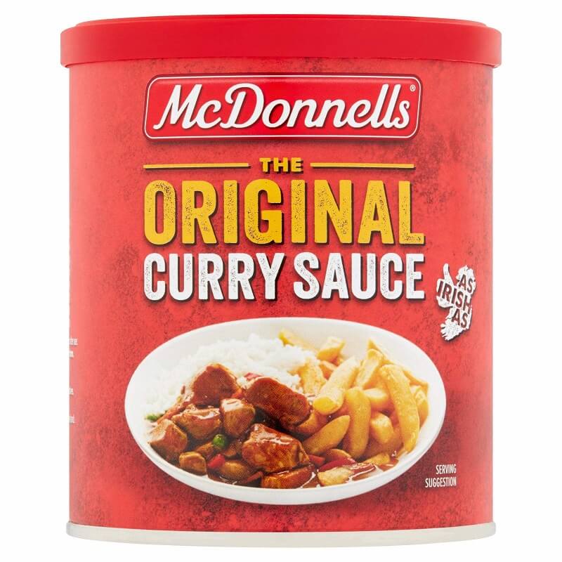 McDonnells Curry Sauce (CASE OF 6 x 200g)
