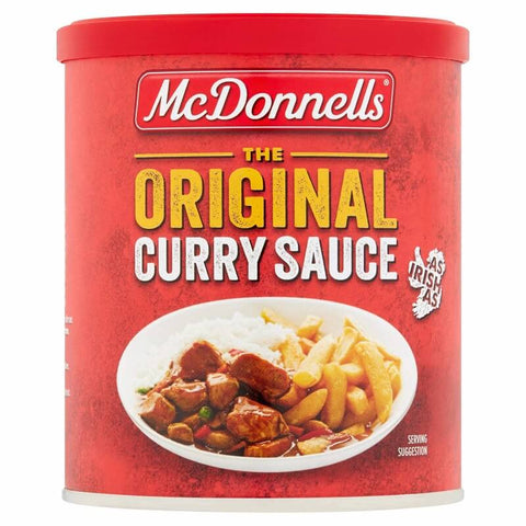 McDonnells Curry Sauce (CASE OF 12 x 250g)