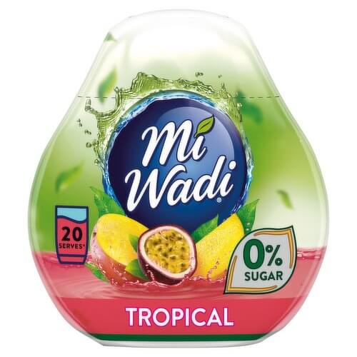 MiWadi Mini Tropical Fruits (CASE OF 6 x 66ml)