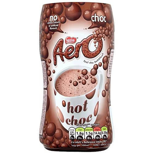 Nestle Aero Hot Chocolate Jar (CASE OF 6 x 288g)