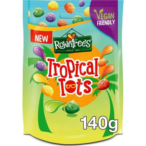 Nestle Jelly Tots Tropical Pouch (CASE OF 10 x 140g)