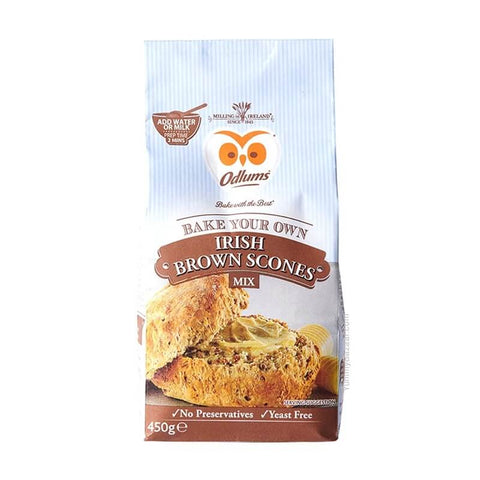 Odlums Brown Scone Mix (CASE OF 10 x 450g)