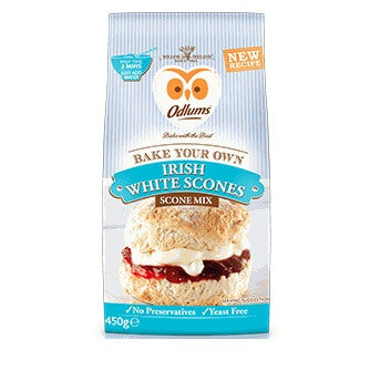 Odlums White Quick Scone Mix (CASE OF 10 x 450g)