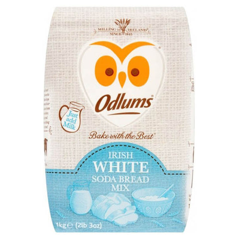 Odlums White Soda Bread Mix (CASE OF 15 x 1kg)