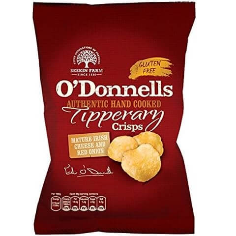 ODonnells Mature Cheese and Red Onion Crisps (CASE OF 32 x 47.5g)