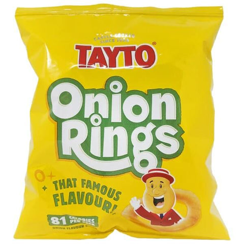 Tayto Onion Rings (CASE OF 36 x 17g)