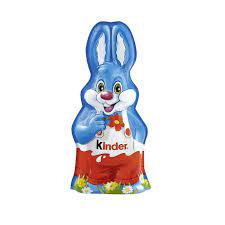 Ferrero Kinder Hollow Figure Shape Bunny (CASE OF 18 x 110g)