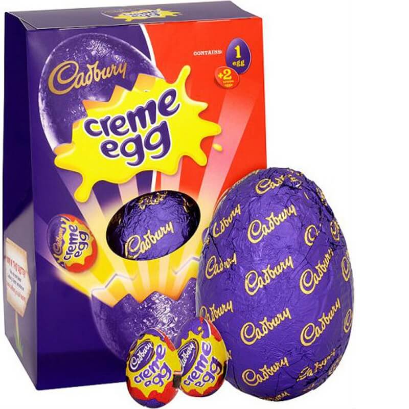 Cadbury Creme Egg (CASE OF 6 x 195g)