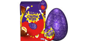 Cadbury Creme Egg (CASE OF 6 x 190g)