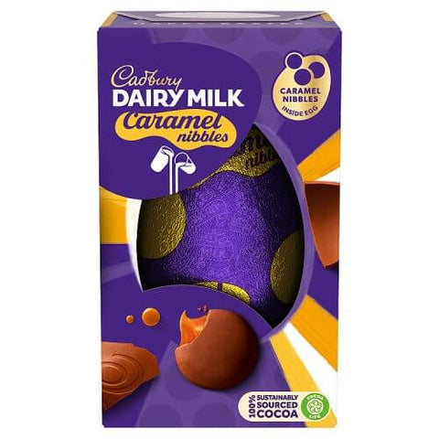 Cadbury Dairy Milk Caramel Nibbles Egg (CASE OF 12 x 88g)