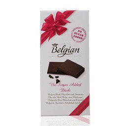The Belgian NSA Dark Chocolate (CASE OF 20 x 100g)