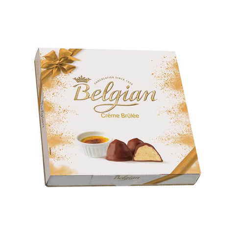The Belgian Creme Brulee (HEAT SENSITIVE ITEM - PLEASE ADD A THERMAL BOX TO YOUR ORDER TO PROTECT YOUR ITEMS (CASE OF 12 x 200g)