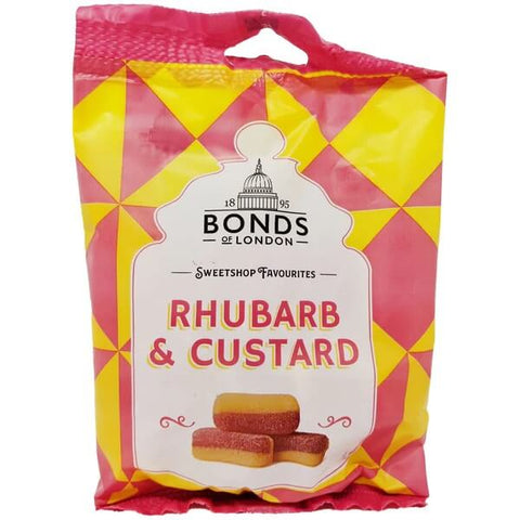 Bonds Rhubarb and Custard (CASE OF 12 x 130g)