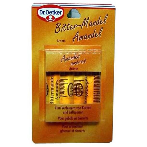 Dr Oetker Aroma Bitter Almond 4-Pack (CASE OF 16 x 8ml)