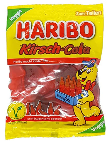 Haribo Cherry Cola (CASE OF 17 x 175g)