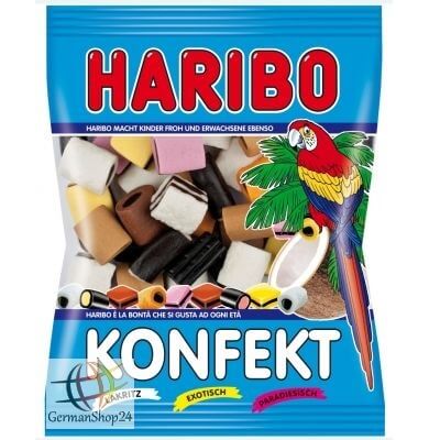 Haribo Licorice Candy (CASE OF 16 x 175g)