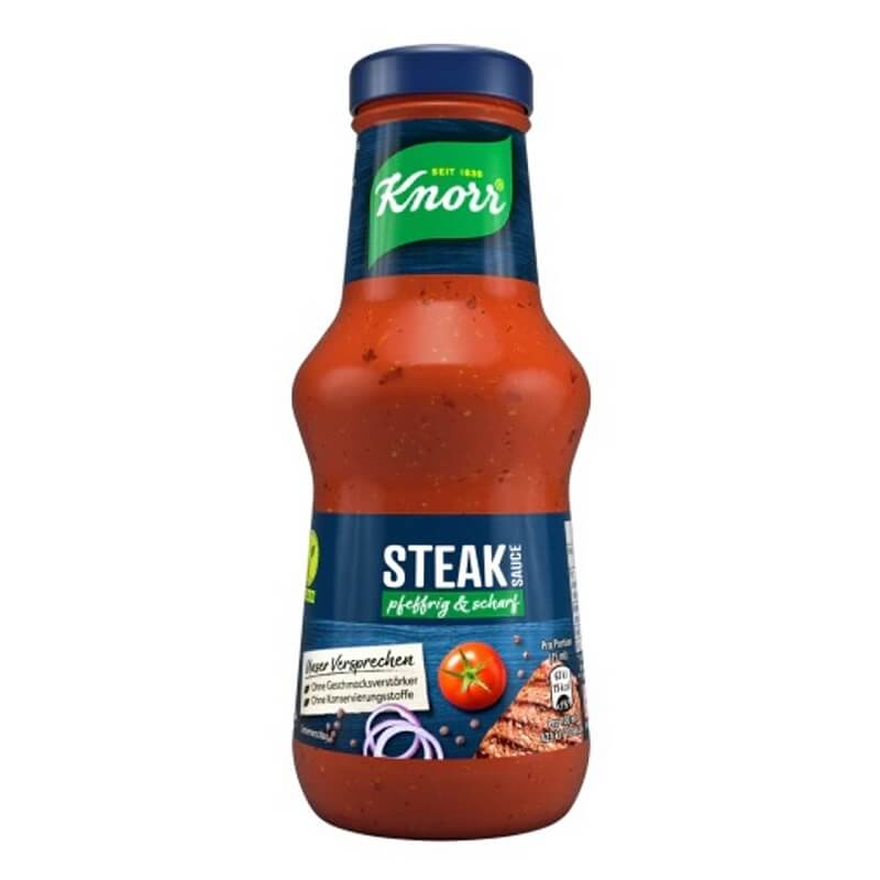 Knorr Steak Sauce Bottle (CASE OF 6 x 250ml)