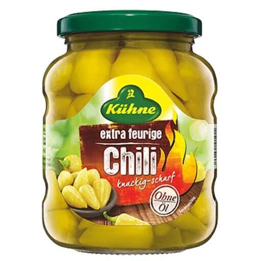 Kuehne  Extra Fire Chili  (CASE OF 10 x 330g)