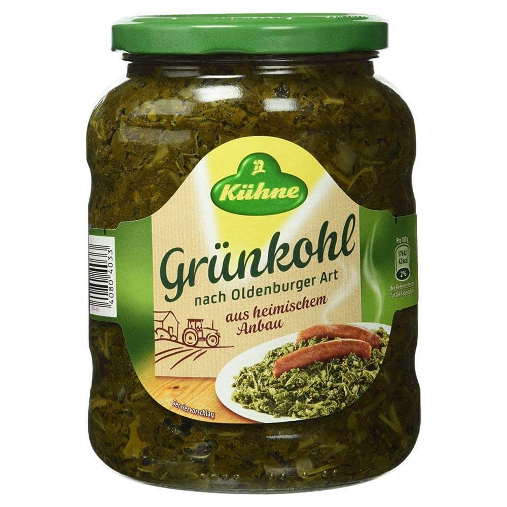 Kuehne Kale Chopped (CASE OF 12 x 660g)