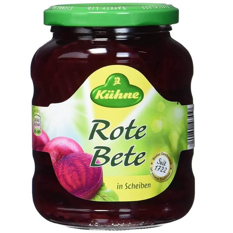 Kuehne  Red Beets (CASE OF 10 x 330g)