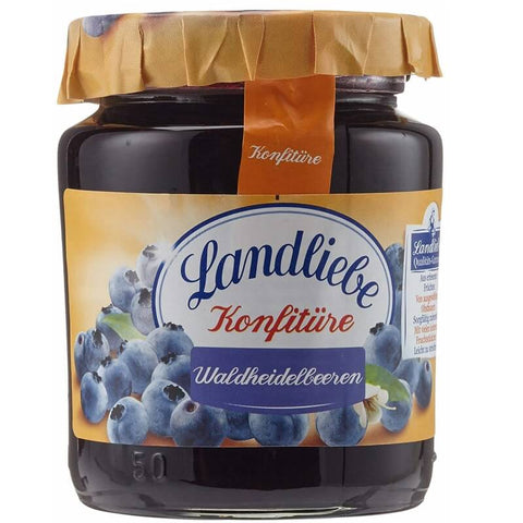 Landliebe Blueberry Preserves (CASE OF 10 x 200g)