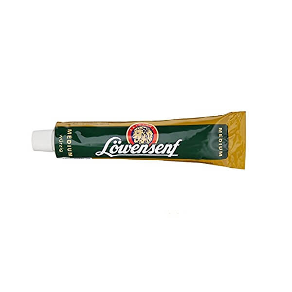 Loewensenf Mustard Medium - Tube (CASE OF 12 x 200ml)