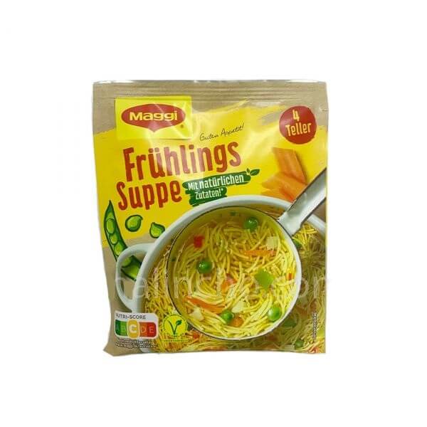 Maggi Spring Soup Good Appetit Makes (CASE OF 18 x 1l)