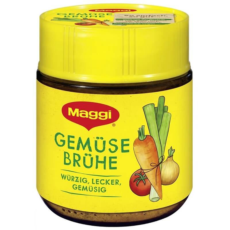 Maggi  Instant Vegetable Broth (CASE OF 10 x 119g)