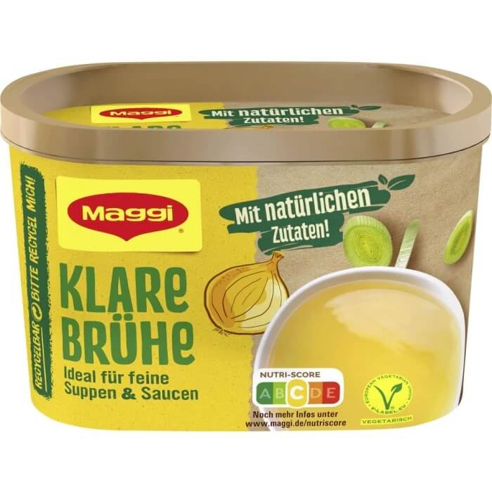 Maggi Clear Broth (CASE OF 6 x 266g)