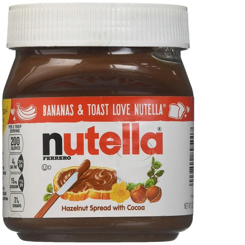 Nutella Hazelnut Spread (CASE OF 15 x 371g)