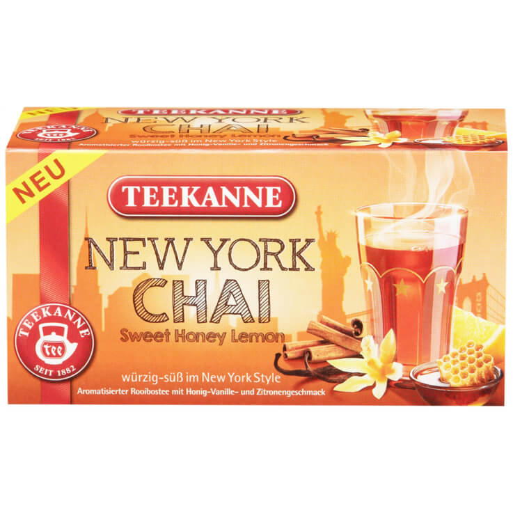 Teekanne York Chai (CASE OF 12 x 35g)