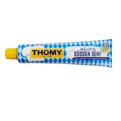 Thomy Sweet Mustard Tube (CASE OF 12 x 200ml)