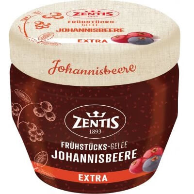 Zentis Extra Current Jelly (CASE OF 10 x 230g)